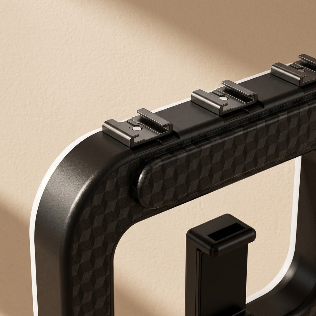Fillshine™ 220V LED Fill Light, material and detail close-up