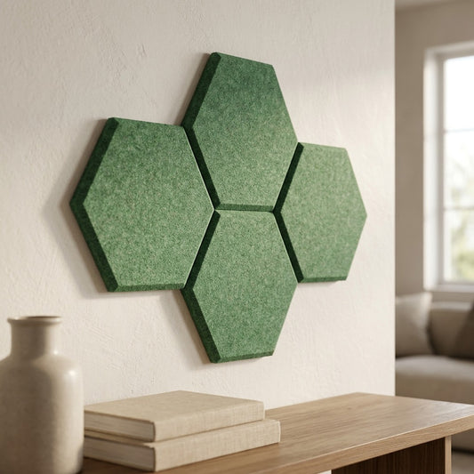 Feltquiet™ Felt Sound-Absorbing Panels, styled close view