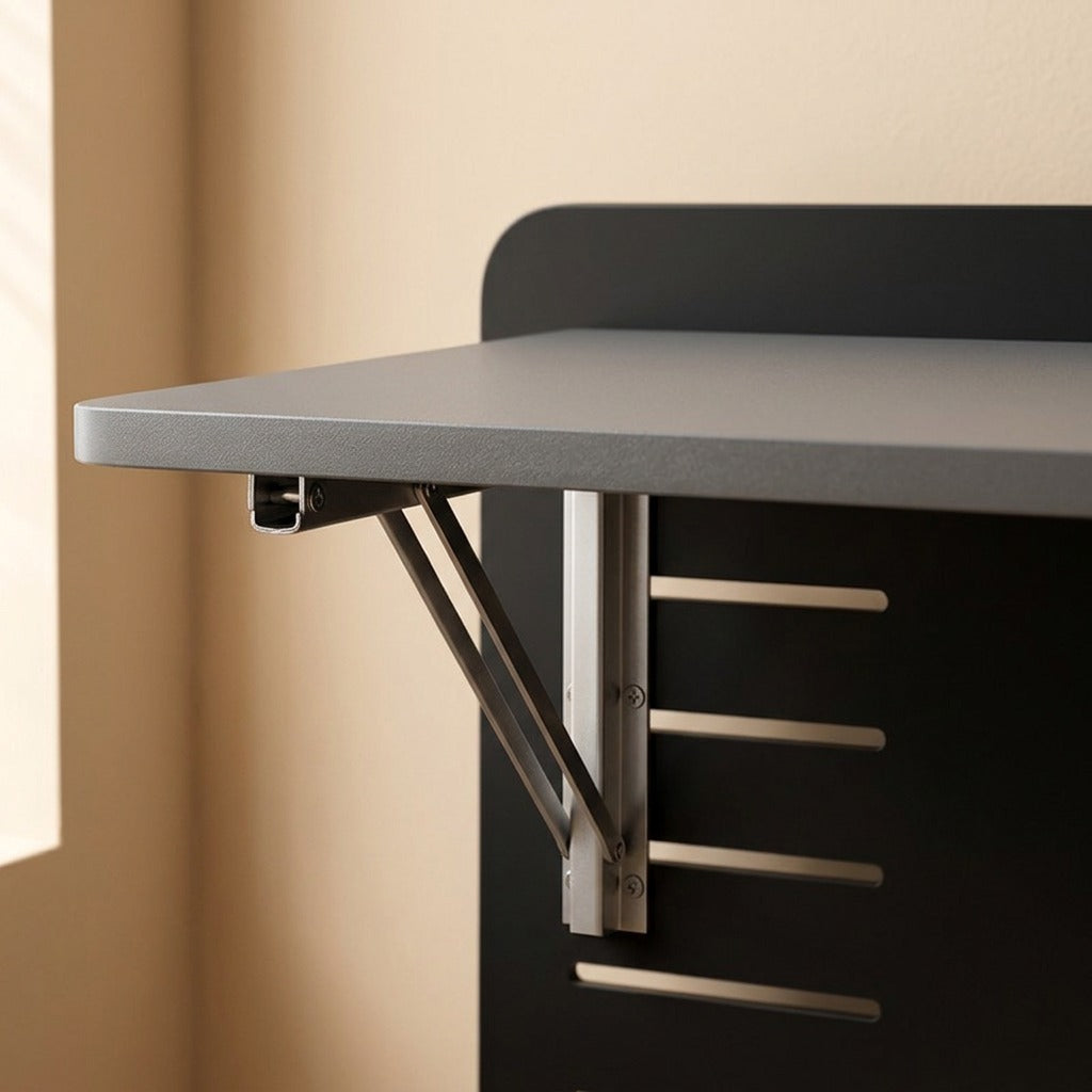 Bedboard™ Foldable Board Bunk Bed Table, material and detail close-up