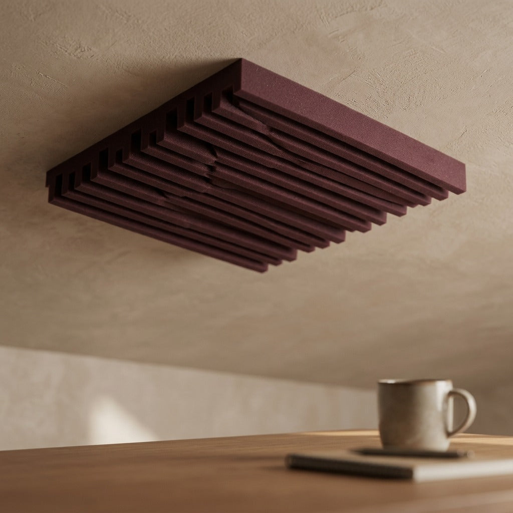 Foamcush™ Polyurethane Sound Insulation Sponge, styled close view