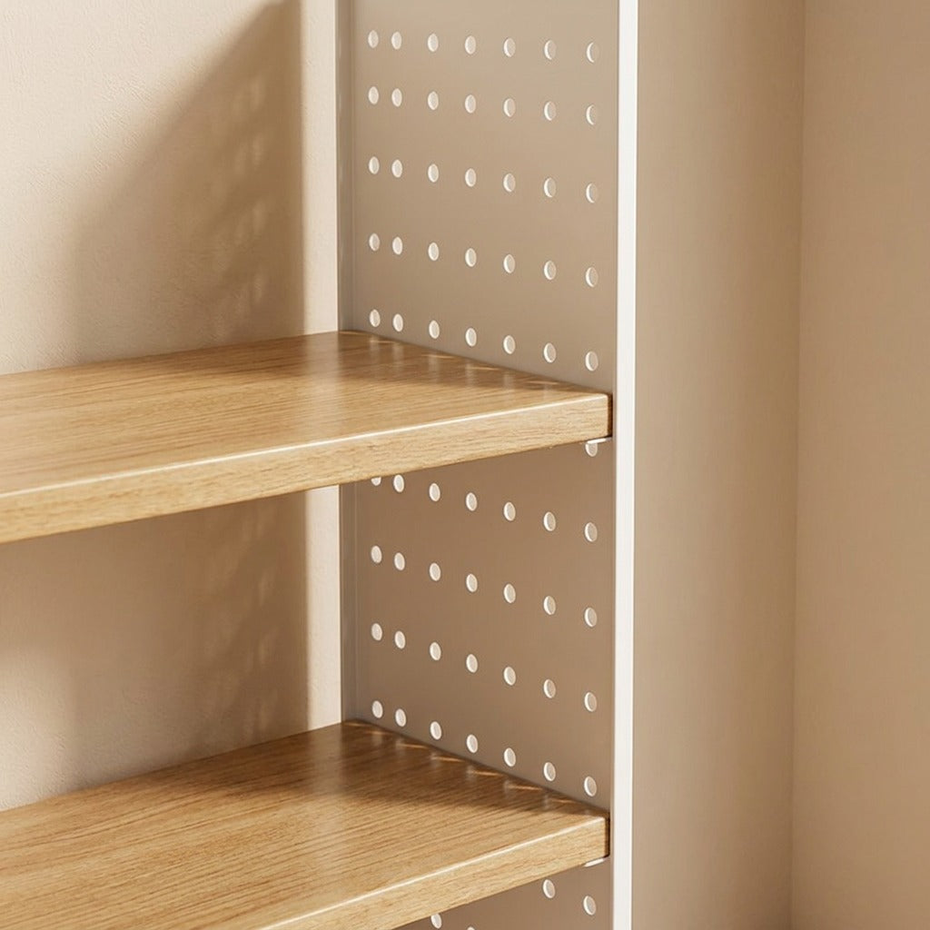 Steeltier™ Metal Desktop Storage Rack, material and detail close-up