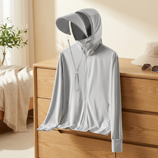 Rayguard™ UPF50+ Sun Protection Clothing in a calm home setting