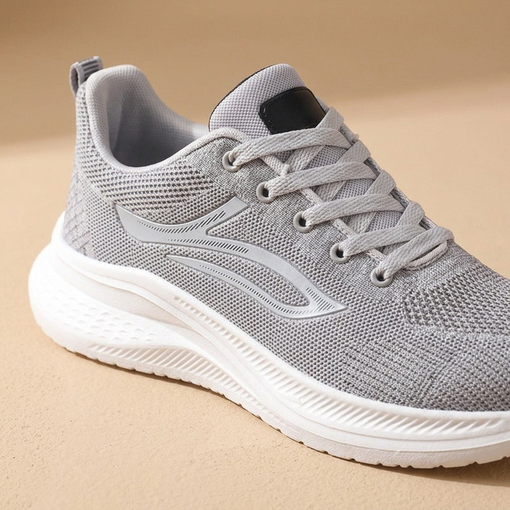 Knitdash™ Fly-Knit Sports Shoes, material and detail close-up