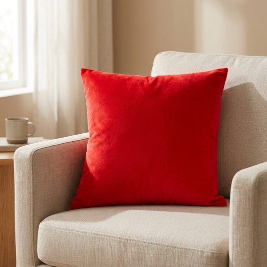 Cushmark™ Custom Logo Cushion Pillowcase, styled close view