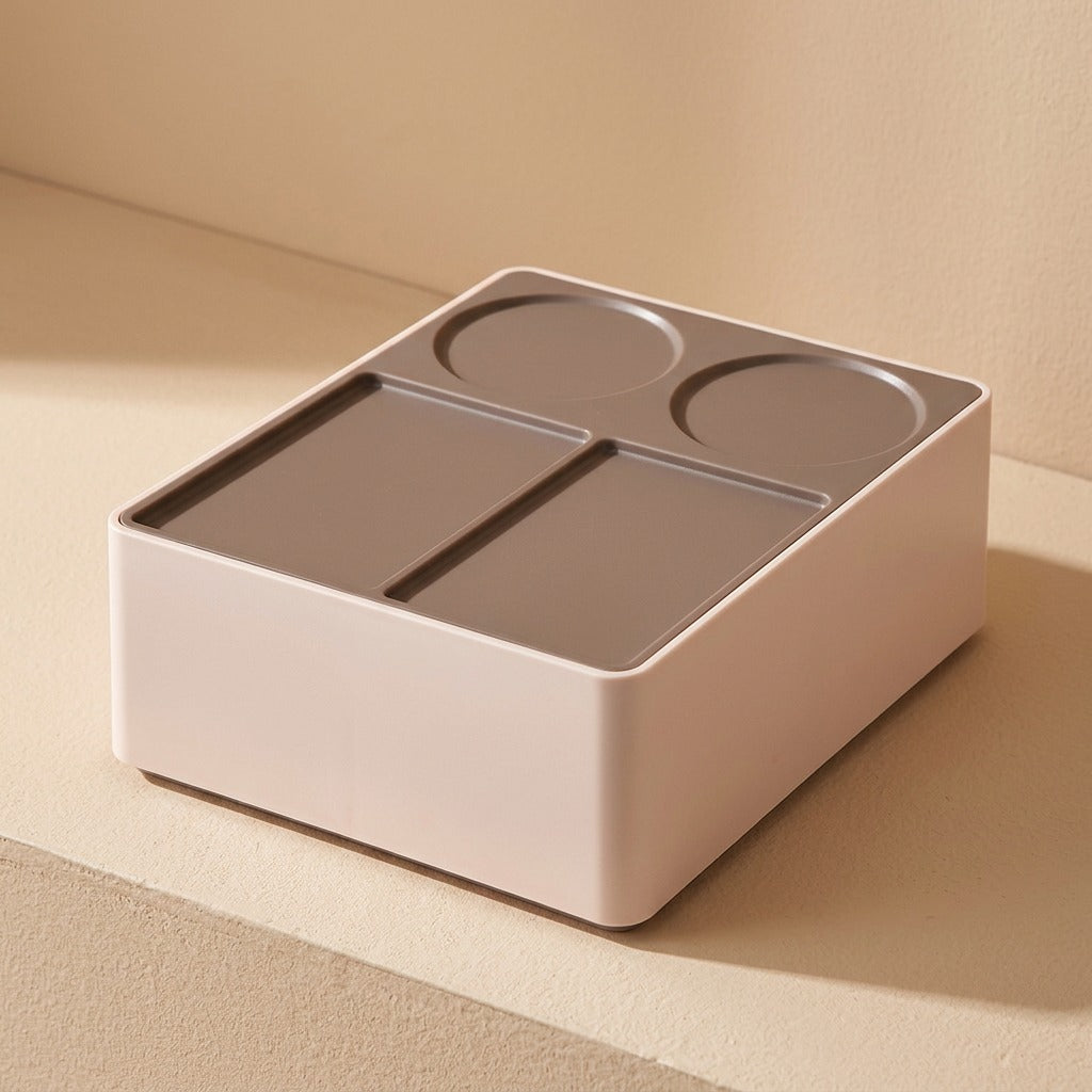 Roomkeep™ ABS Plastic Hotel Room Supplies Box, material and detail close-up
