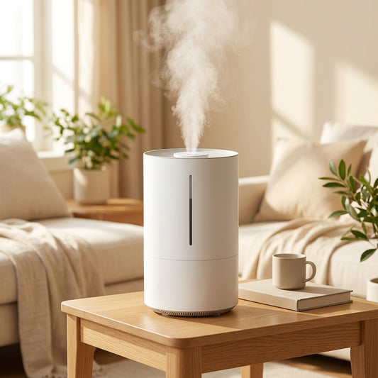 Ultramist™ Ultrasonic Home Humidifier in a calm home setting