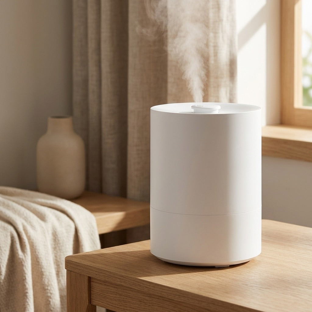 Ultramist™ Ultrasonic Home Humidifier, styled close view