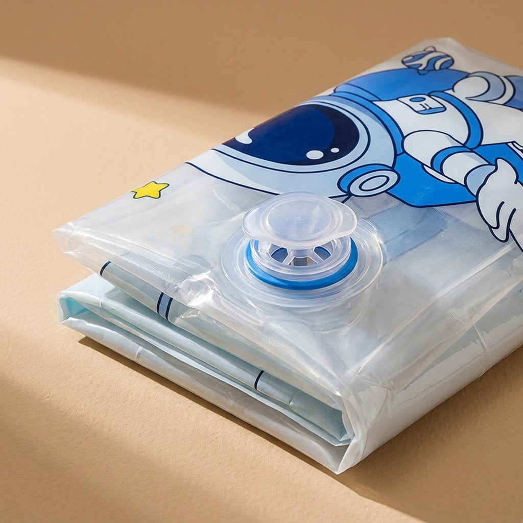 Airseal™ Pa+Pe Vacuum Compression Bags, material and detail close-up