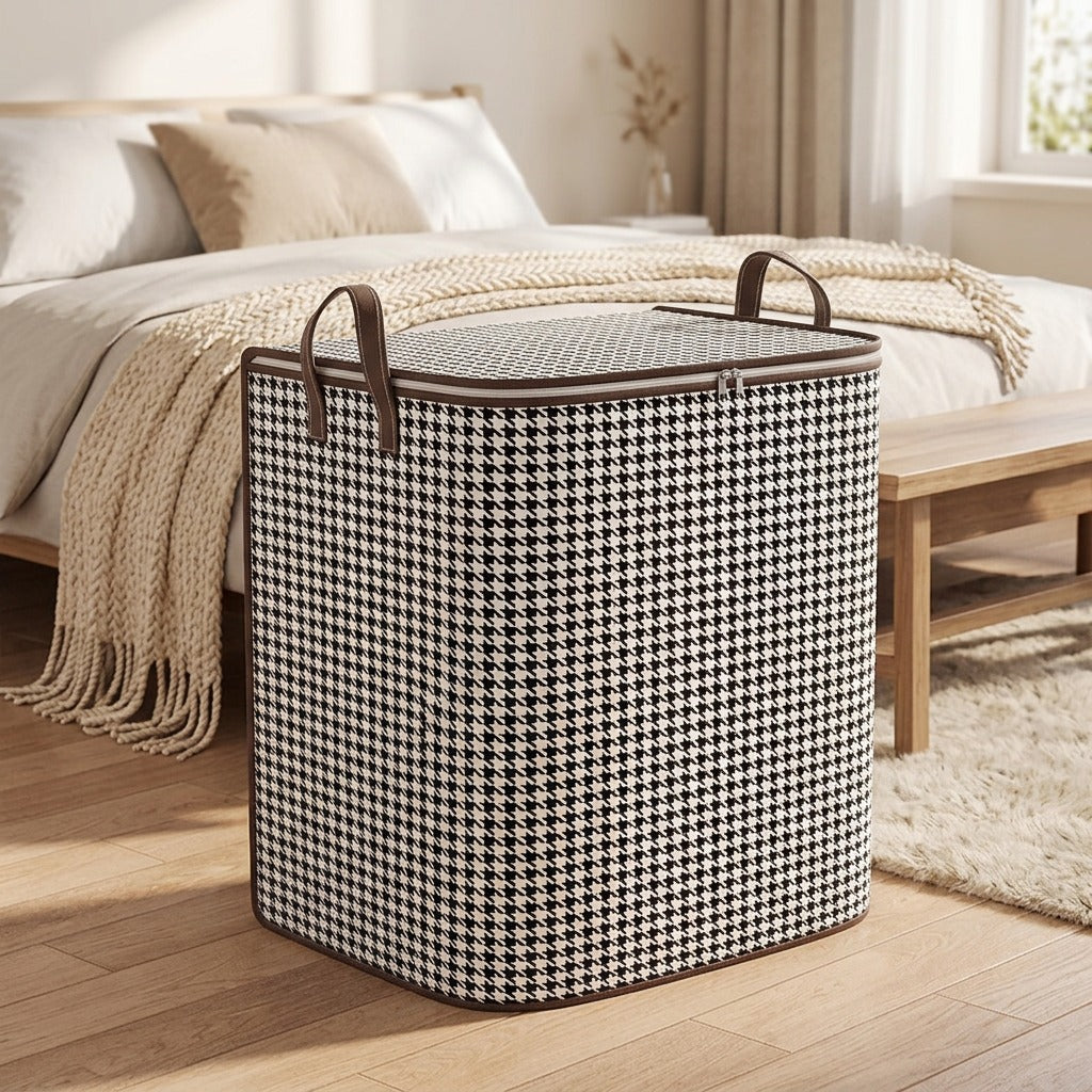 Garmentbag™ Non-Woven Clothing Storage Bag, styled close view