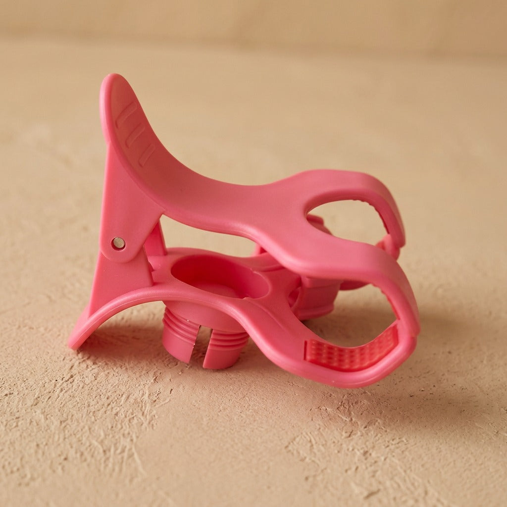 Standby™ Plastic Mobile Phone Stand, material and detail close-up