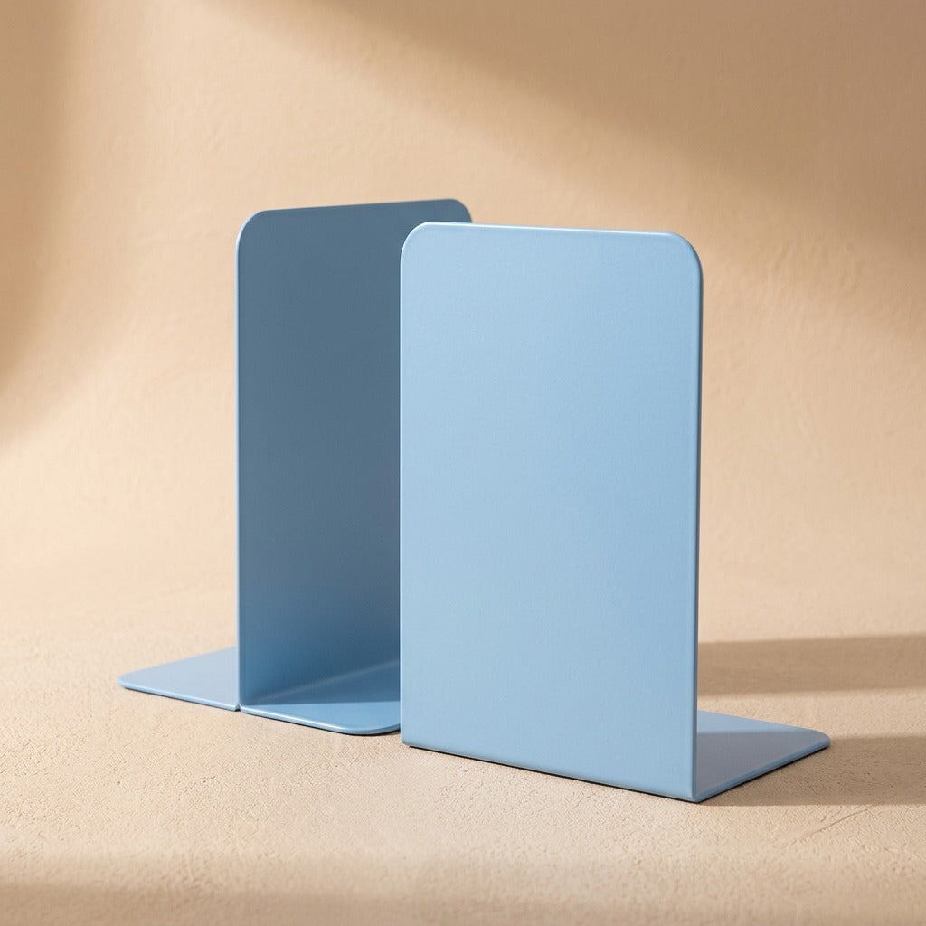 Bookrest™ Metal Book Stand Set of 2, material and detail close-up