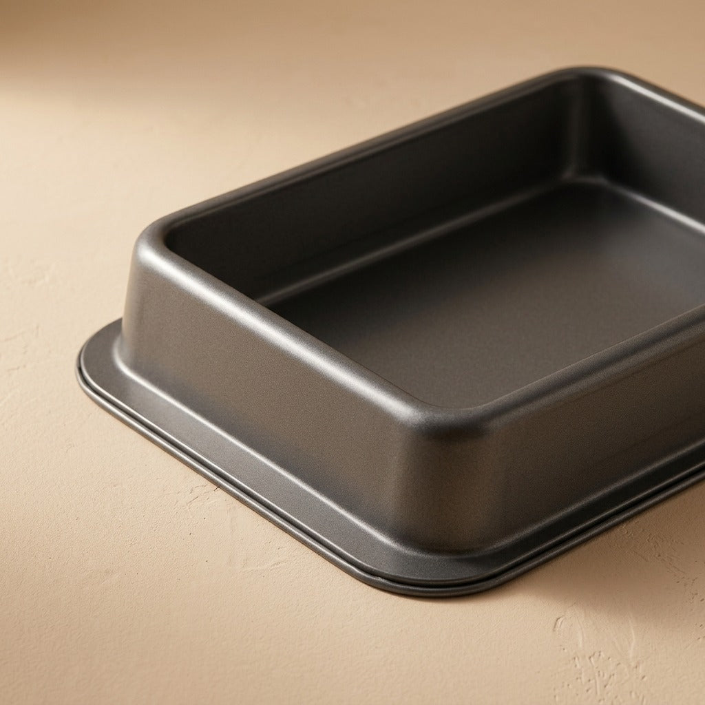 Steelcrisp™ Carbon Steel Baking Tray, material and detail close-up