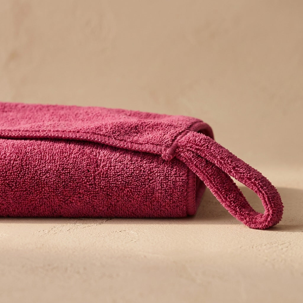 Dripwell™ 300g Car Wash Towel, material and detail close-up