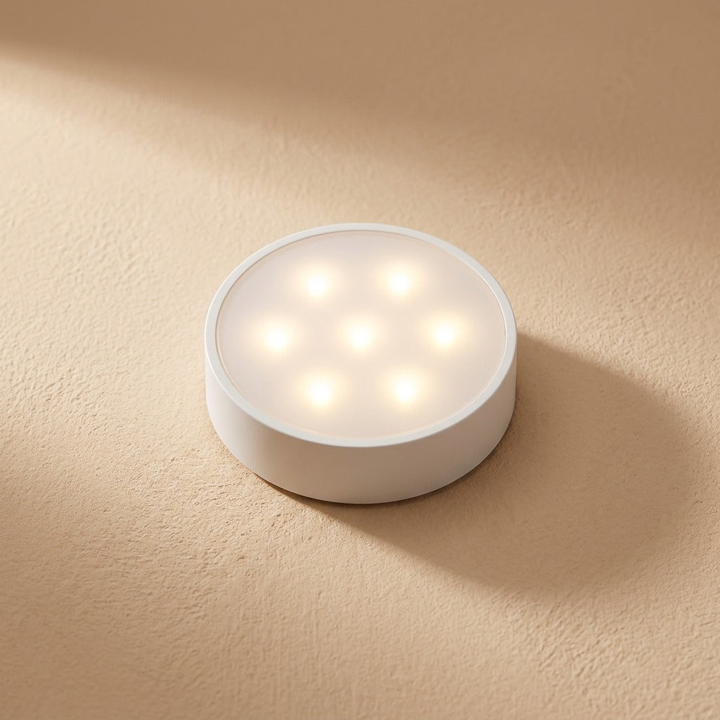 Roundnest™ Rechargeable Magnetic Night Light, material and detail close-up