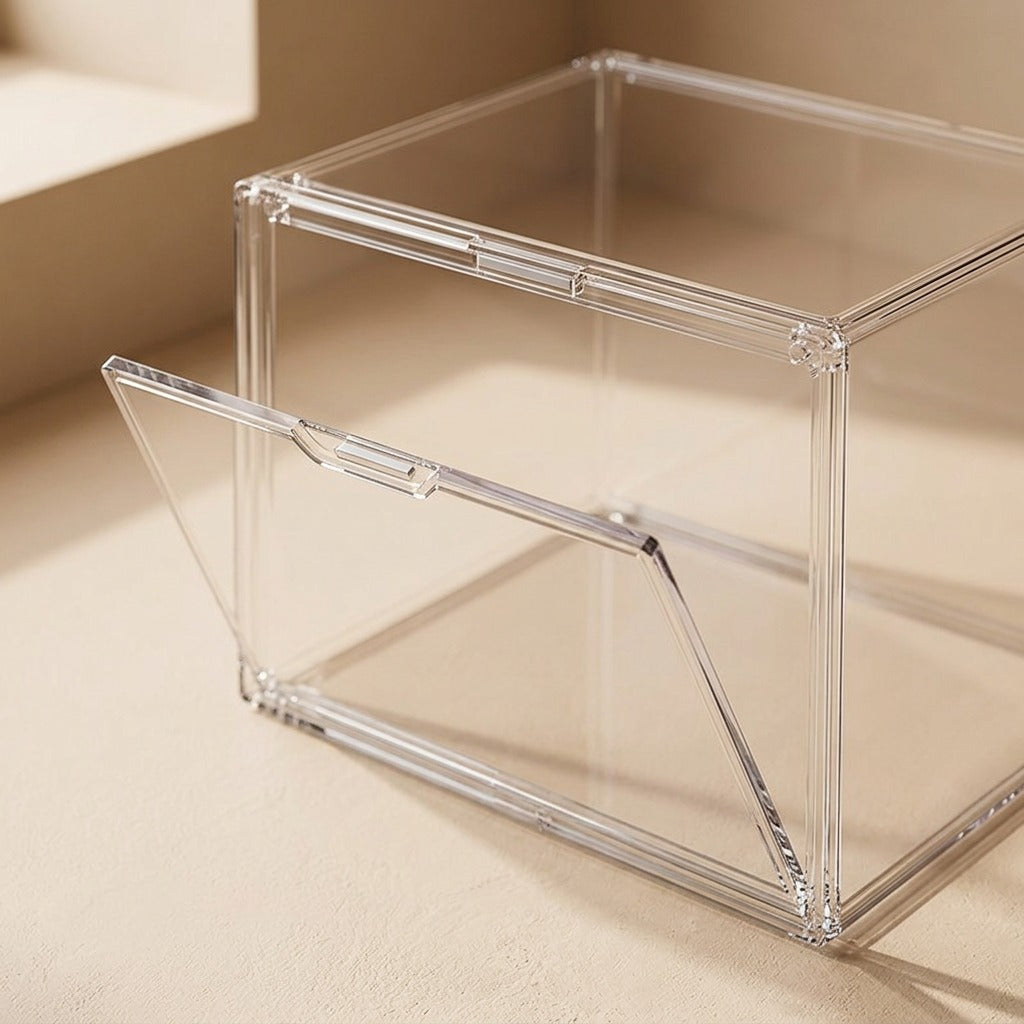 Stackpane™ Stackable Blind Box Storage Box, material and detail close-up