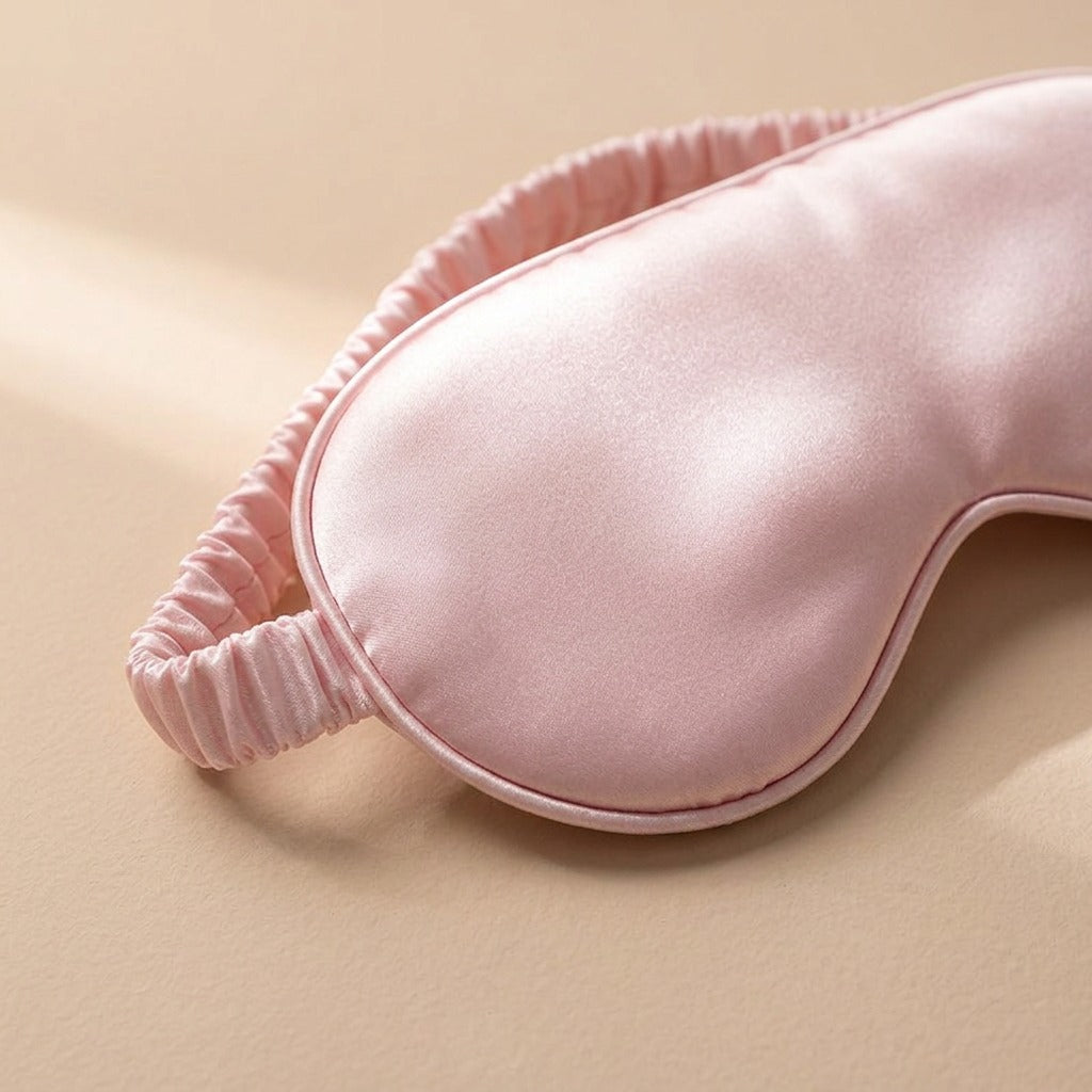 Drowseveil™ Light-Blocking Sleep Eye Mask, material and detail close-up