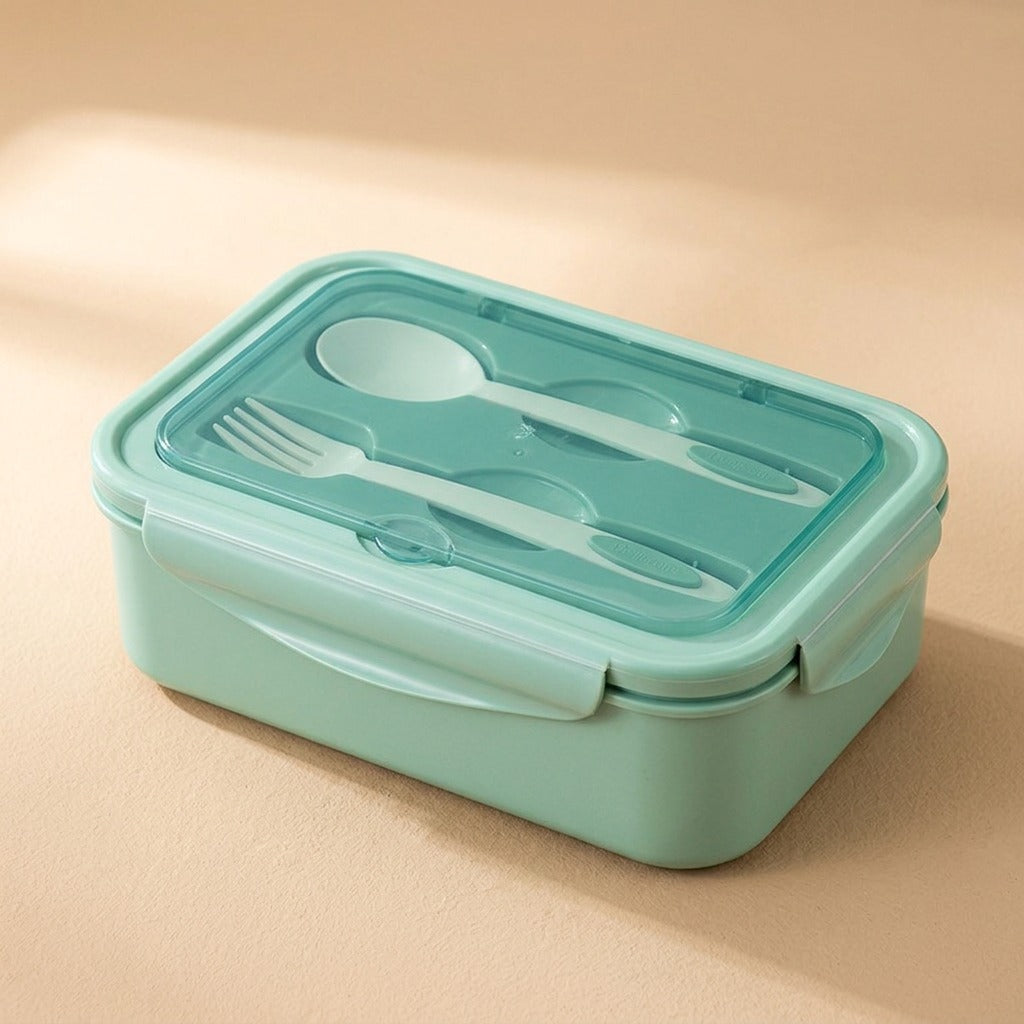 Microwarm™ Microwave-Heating Lunch Box, material and detail close-up