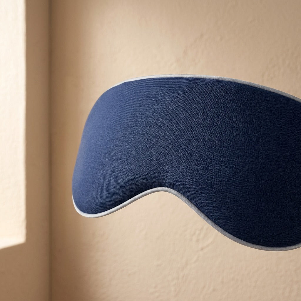 Niteveil™ Deep Sleep Eye Mask, material and detail close-up