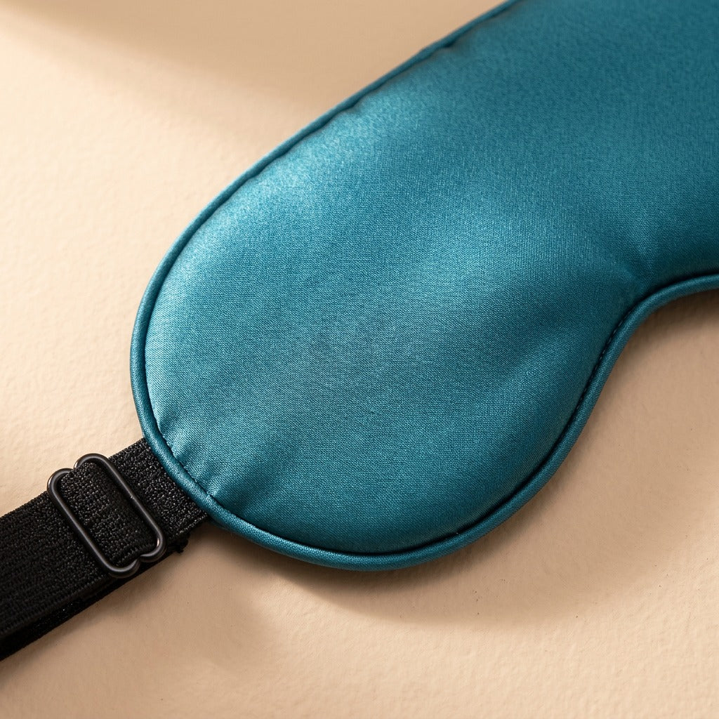 Shadenap™ Polyester Eye Mask, material and detail close-up