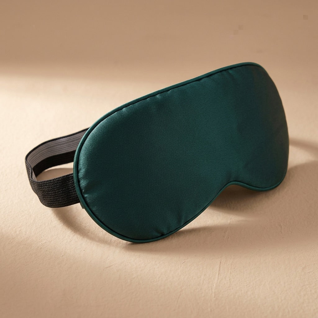 Sleepglide™ Double-Sided Silk Eye Mask, material and detail close-up