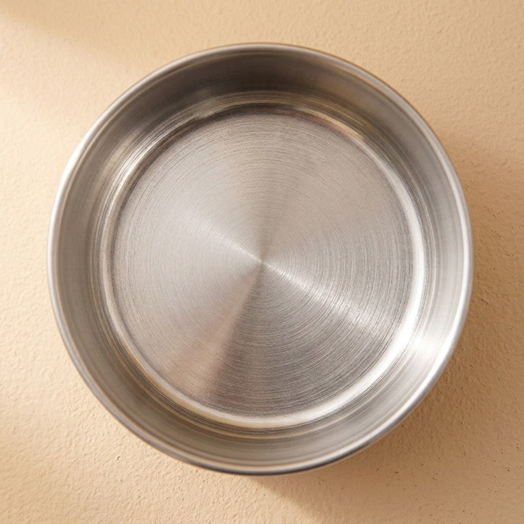 Steelserve™ Stainless Steel Lunch Box, material and detail close-up