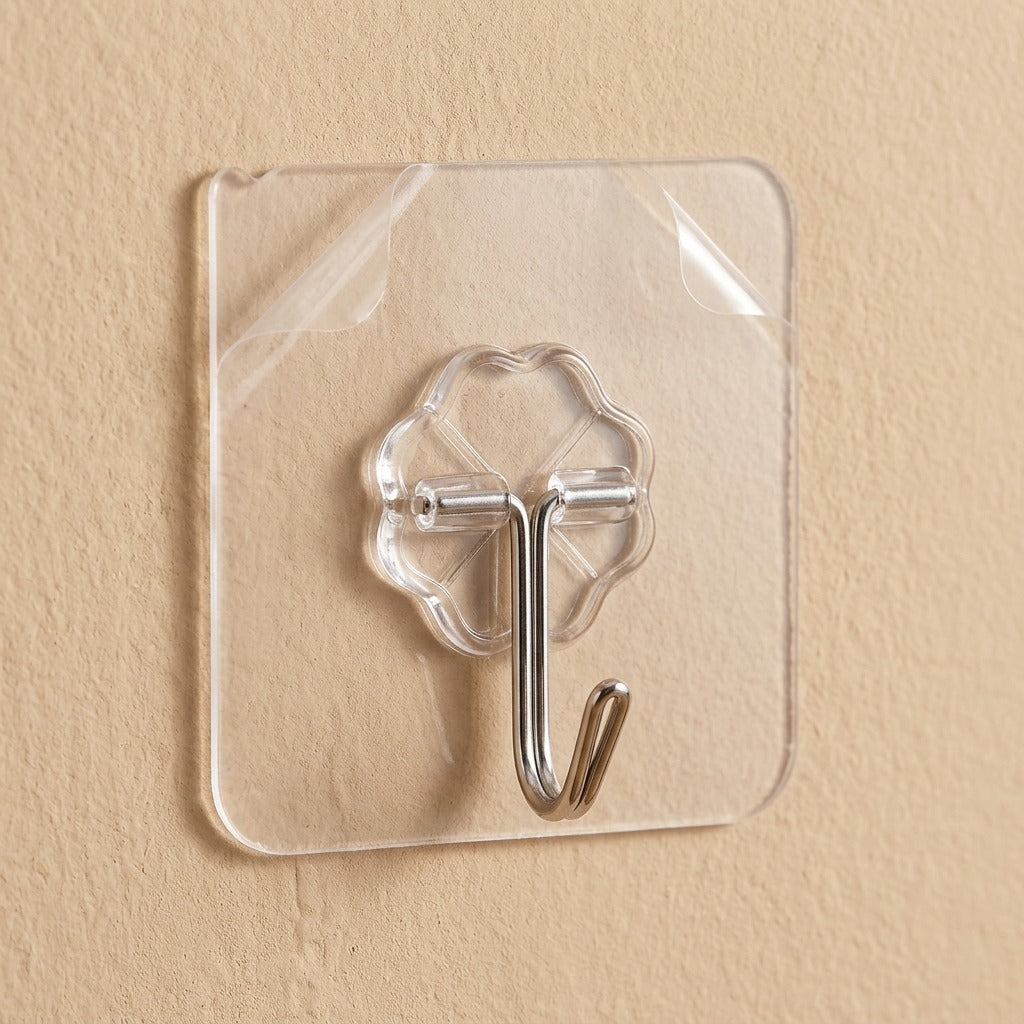 Stickfast™ Acrylic Adhesive Hook, material and detail close-up