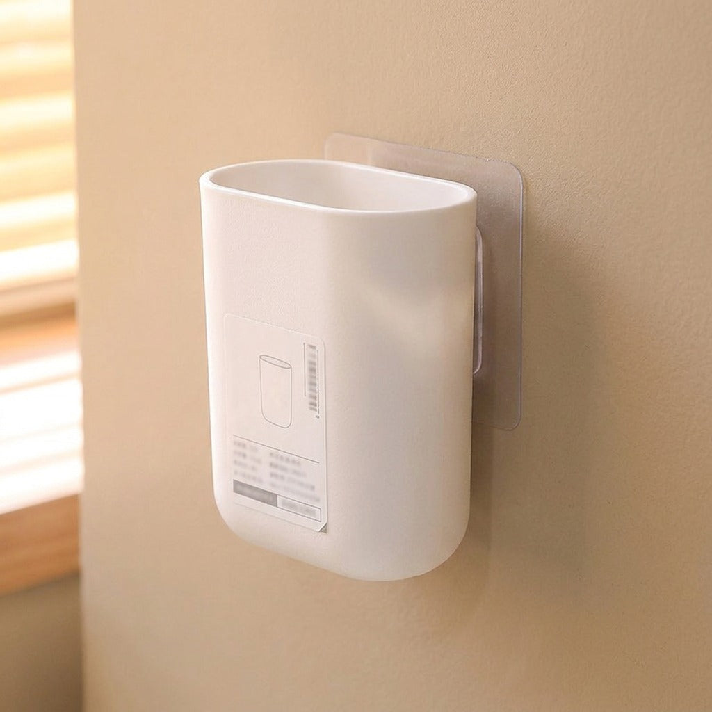 Drainbay™ Wall Mounted Plastic Storage Rack, material and detail close-up