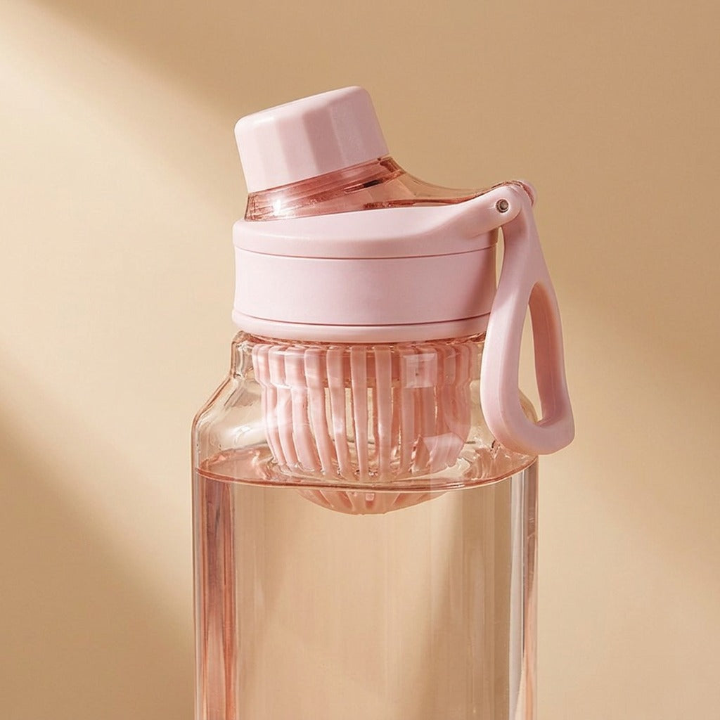 Sipware™ Single Layer Plastic Water Cup, material and detail close-up