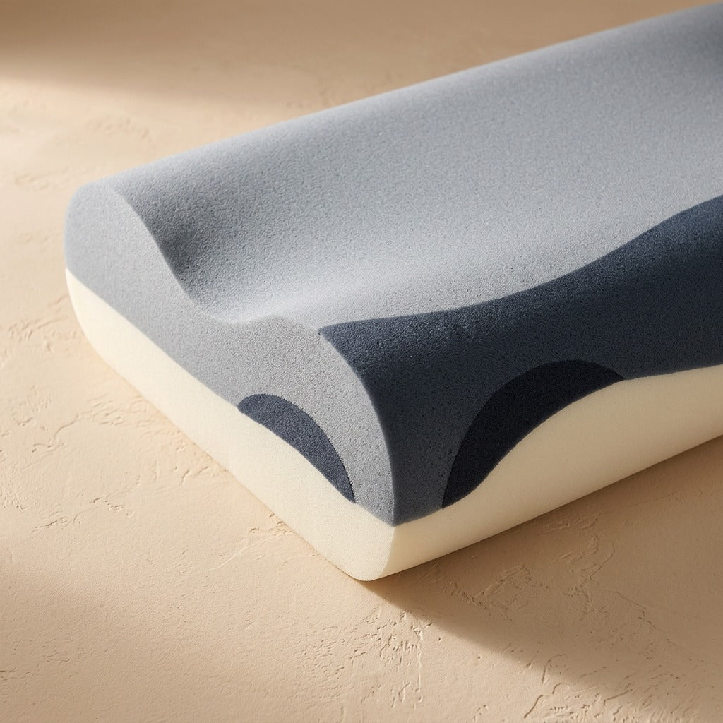 Corelume™ Memory Foam Pillow Core, material and detail close-up