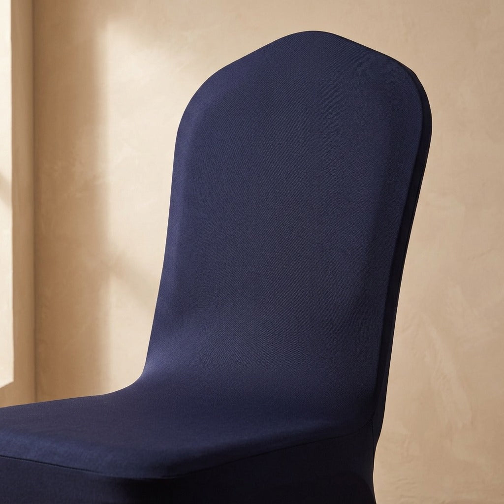 Seatcocoon™ Elastic Full-Cover Chair Cover with Footrest, material and detail close-up