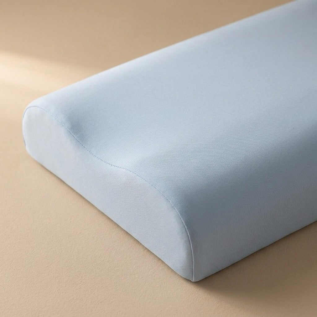 Loamrest™ Slow Rebound Memory Foam Pillow, material and detail close-up