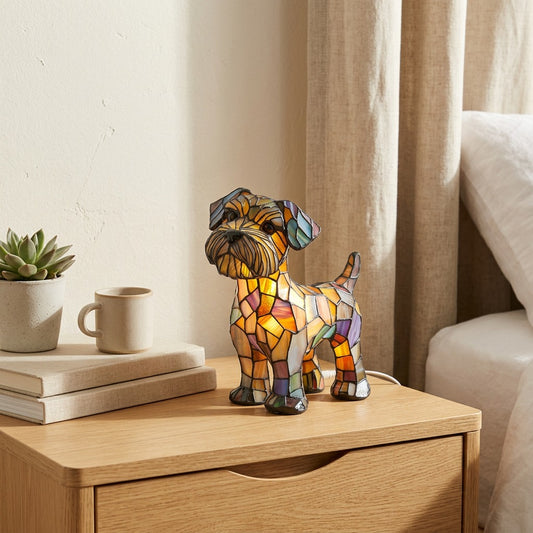 Faunaglow™ Resin Animal LED Night Light Ornament in a calm home setting