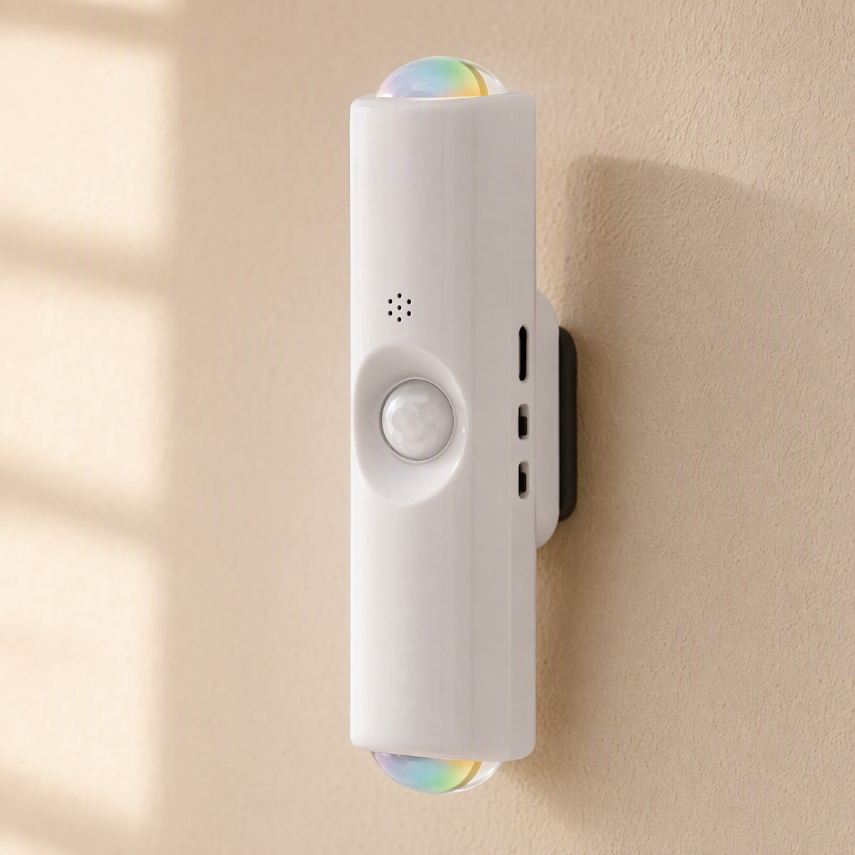 Bodysense™ Rechargeable Human Body Sensor Magnetic Wall Night Light, material and detail close-up