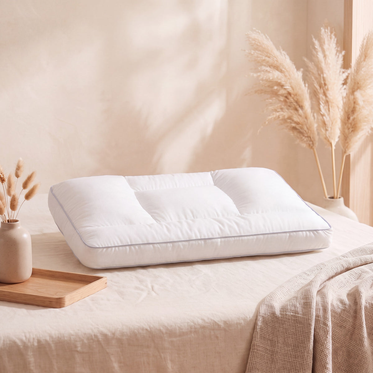 Zonal Five-Zone Support Pillow: room