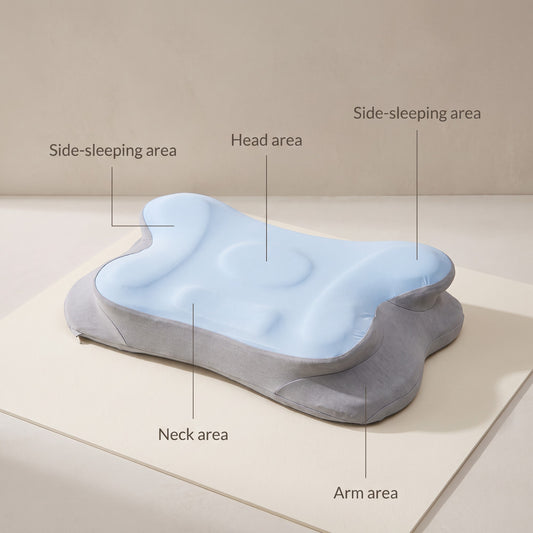 Chillflex Adjustable Cooling Support Pillow: card
