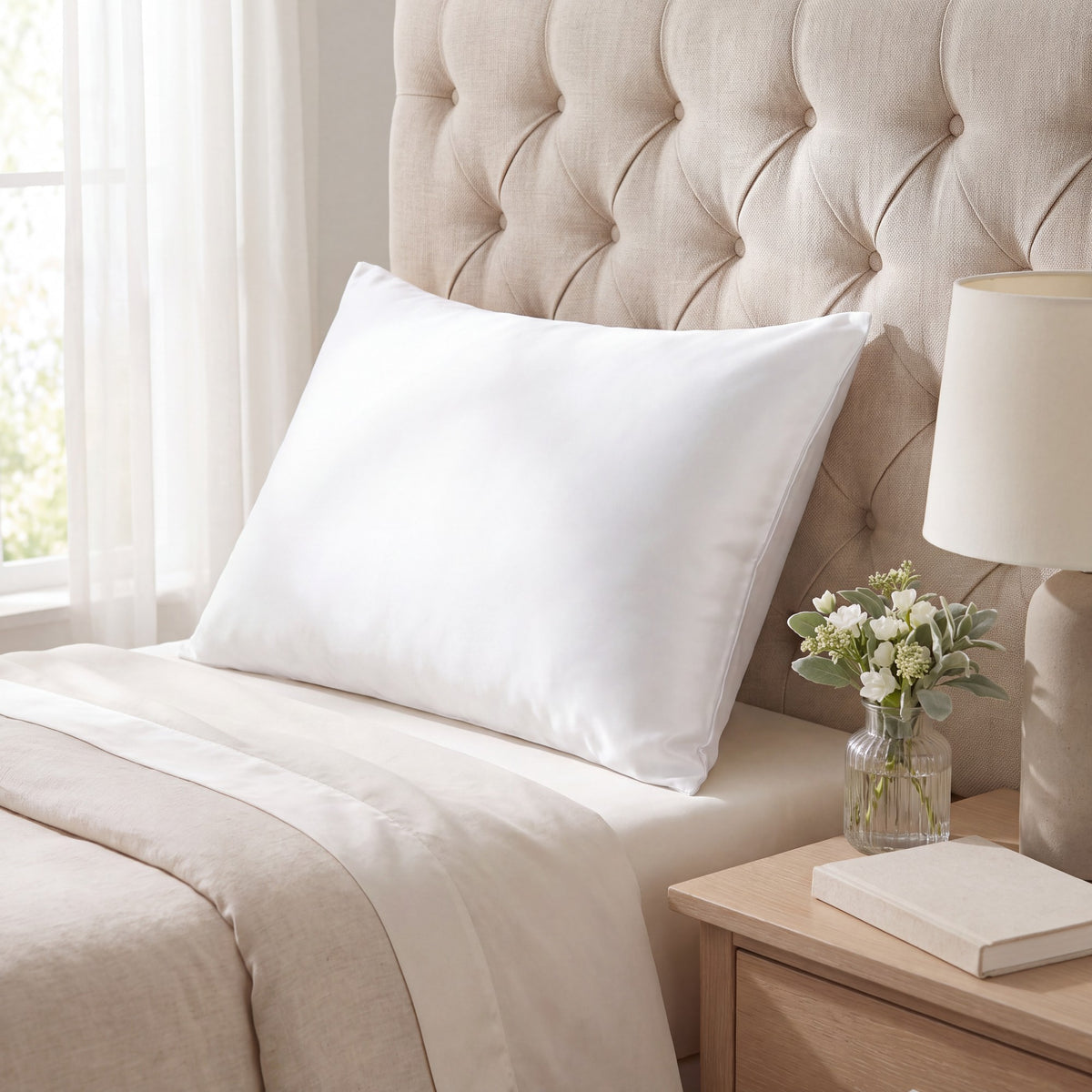 Cloud Cooling Pillowcase: room
