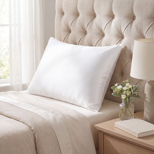 Cloud Cooling Pillowcase: room