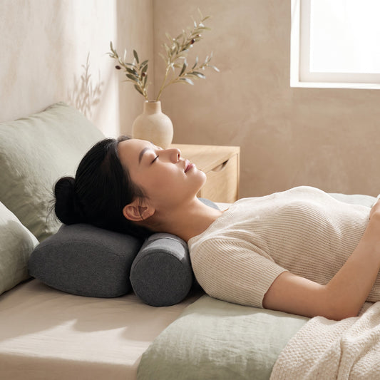 Heatneck Heated Memory Foam Neck Pillow: card