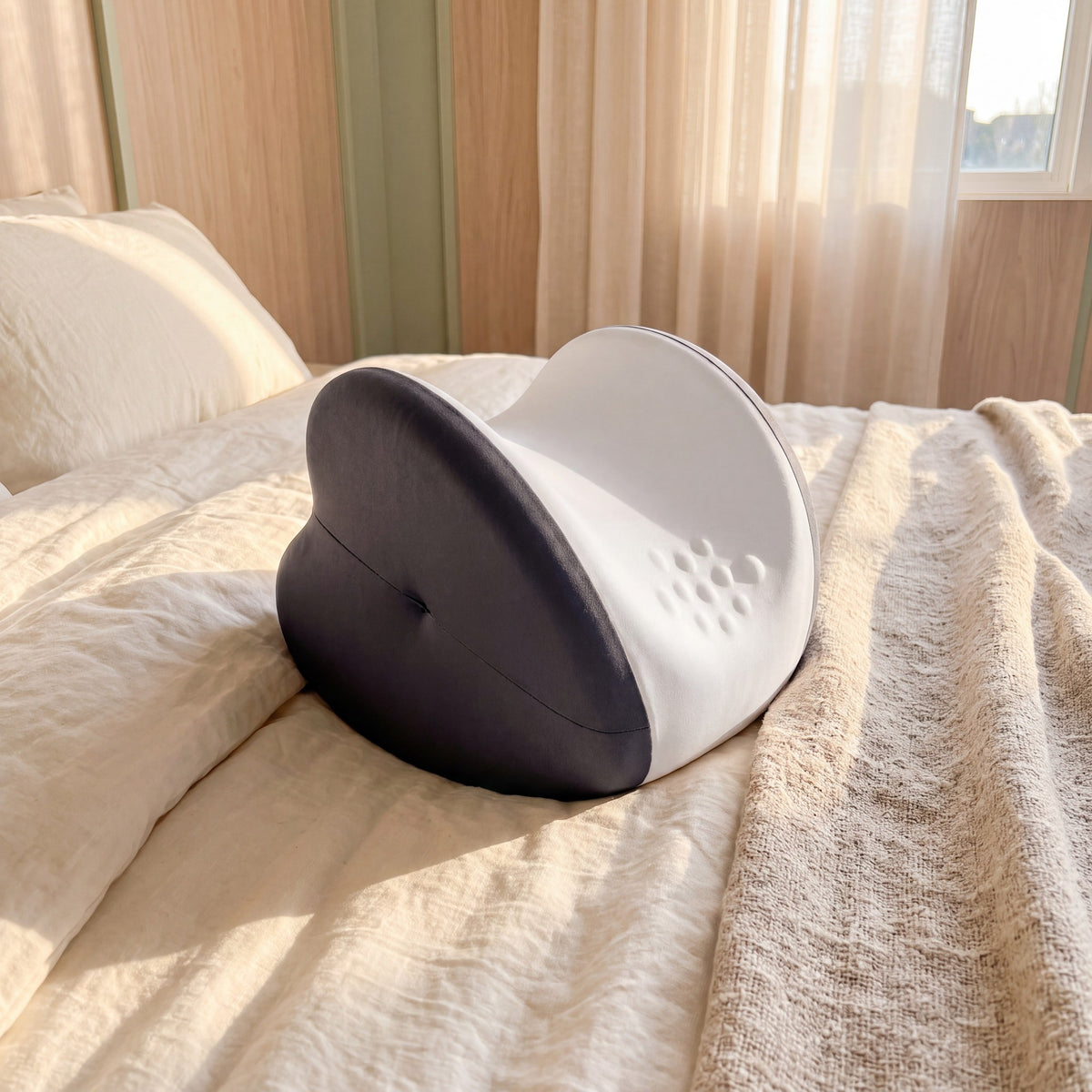 Poise Memory Foam Knee Pillow: room