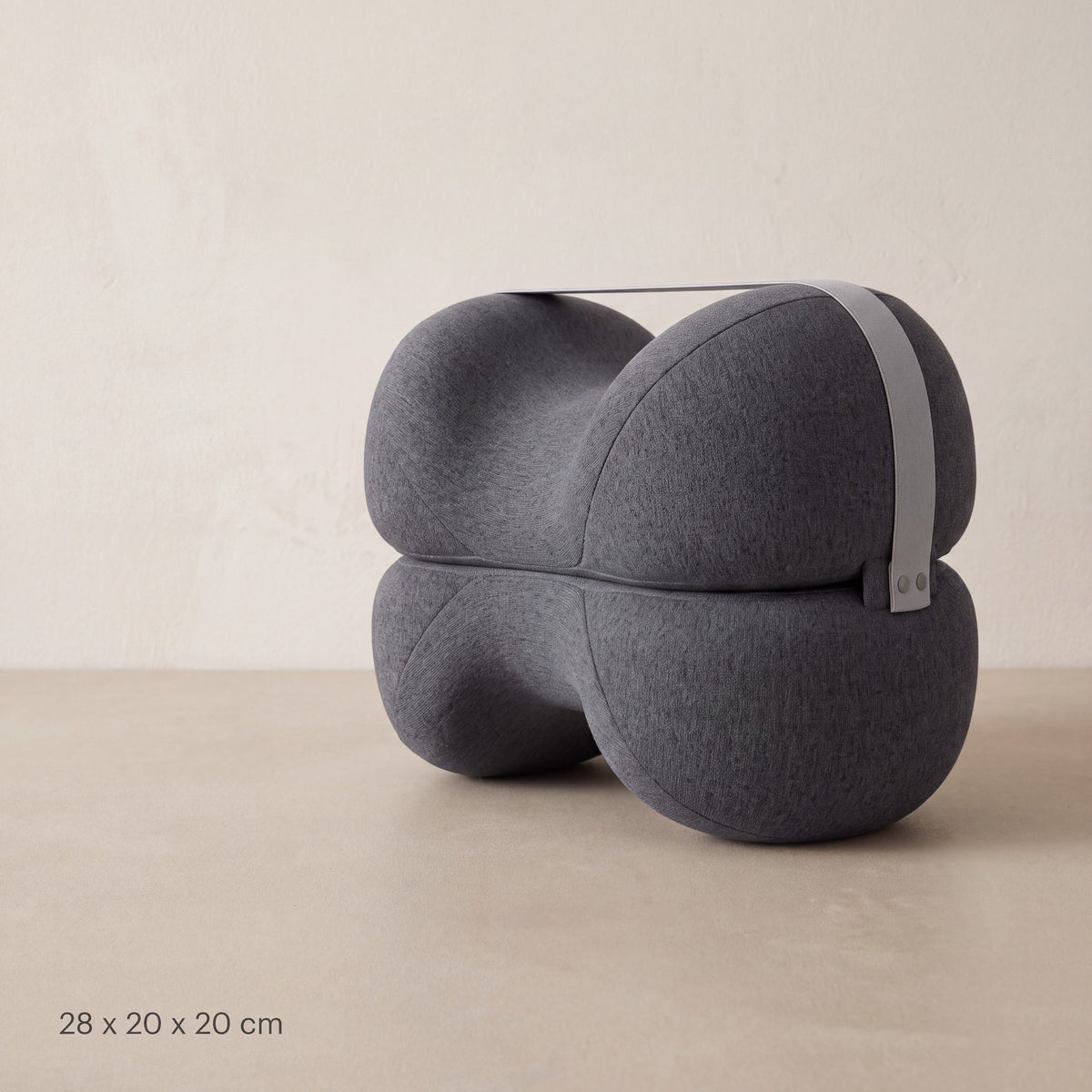 Legcradle Memory Foam Leg Pillow: b darkgray