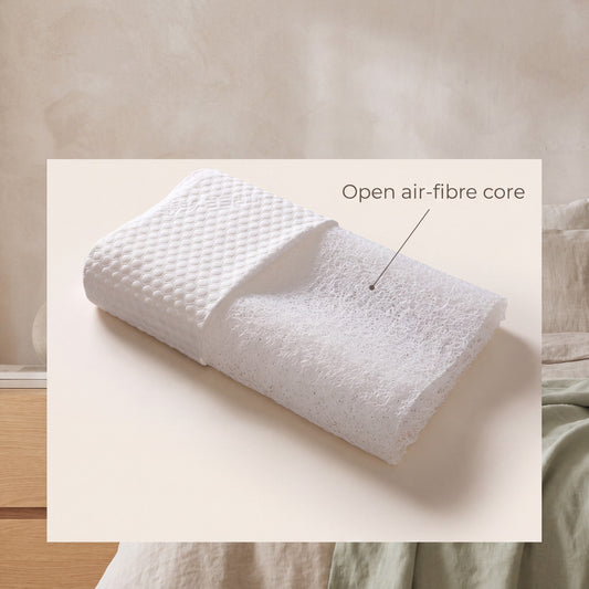 Loftwell 6D Air Fiber Support Pillow: card