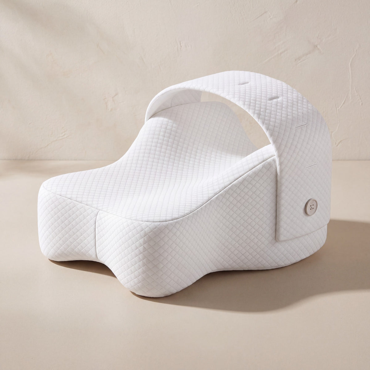 Sidewell Knee Support Pillow: white