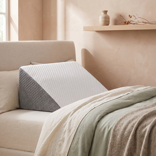 Slopewell Memory Foam Wedge Pillow: card