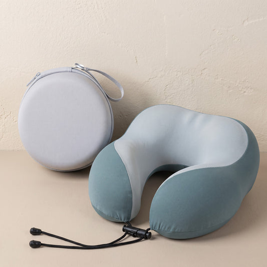Tripshape U-Shaped Memory Foam Travel Pillow: product