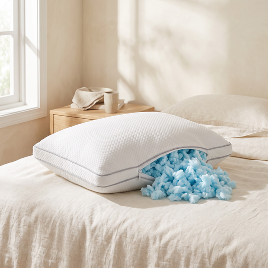 Flex™ Shredded Foam Adjustable Pillow