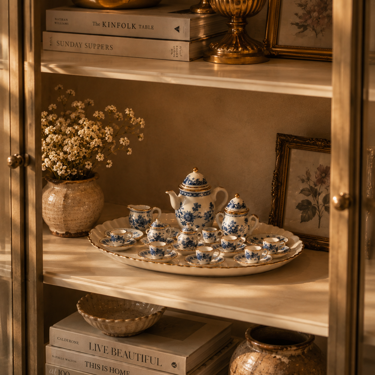 Petit™ Mini Porcelain Tea Set