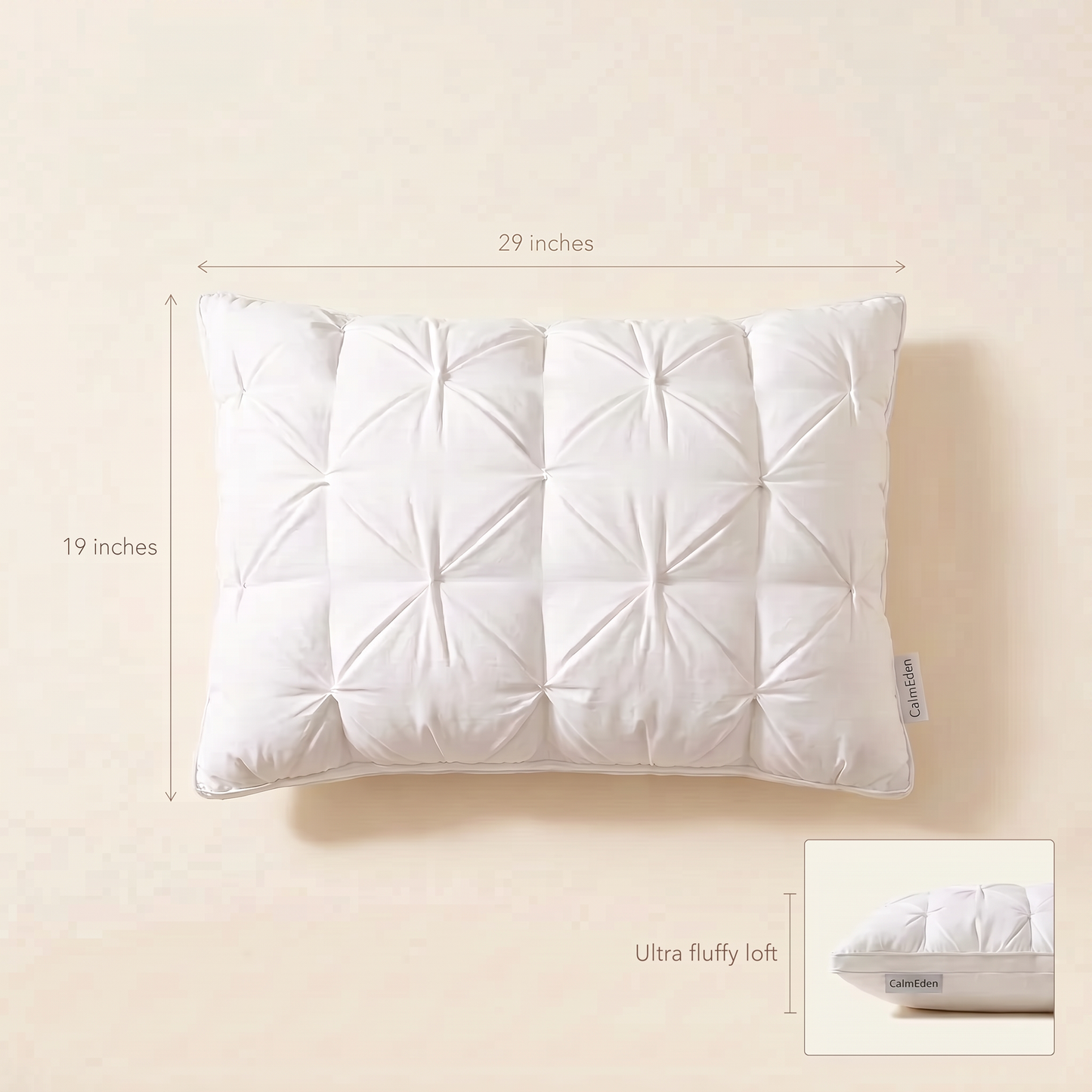 Stratus™ Comfort Sleep Pillow