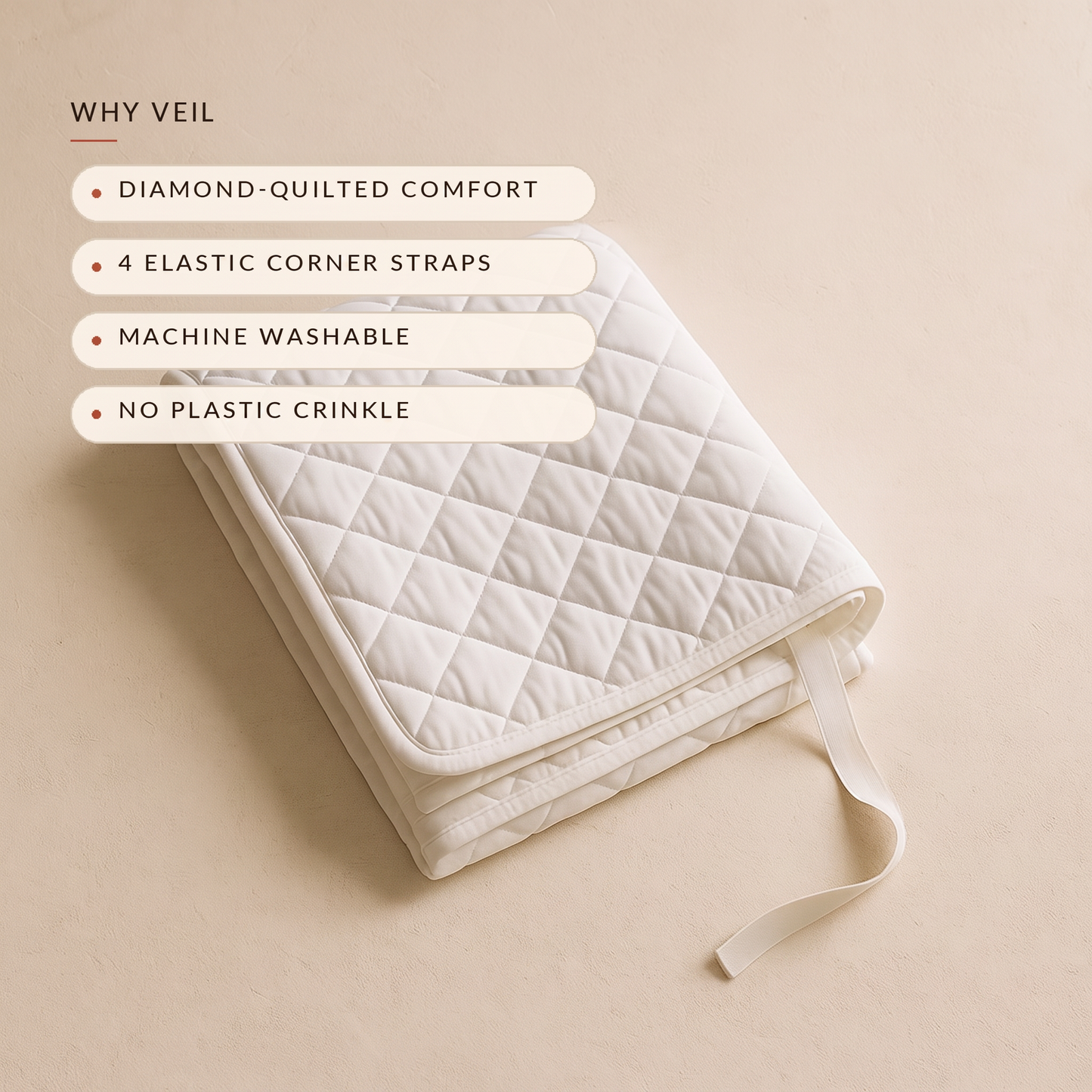 Seam™ Padded Mattress Protector