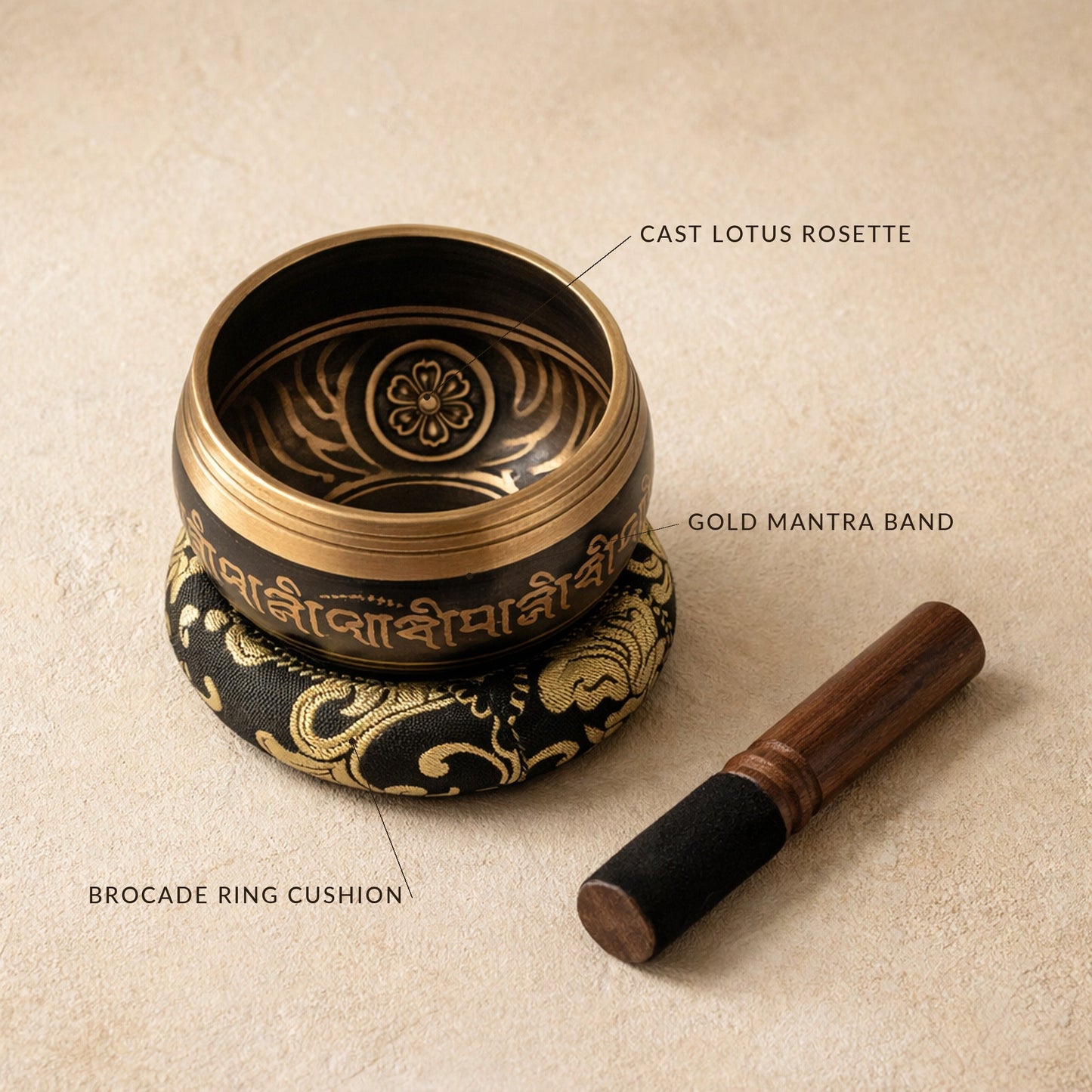Lotus™ Singing Bowl