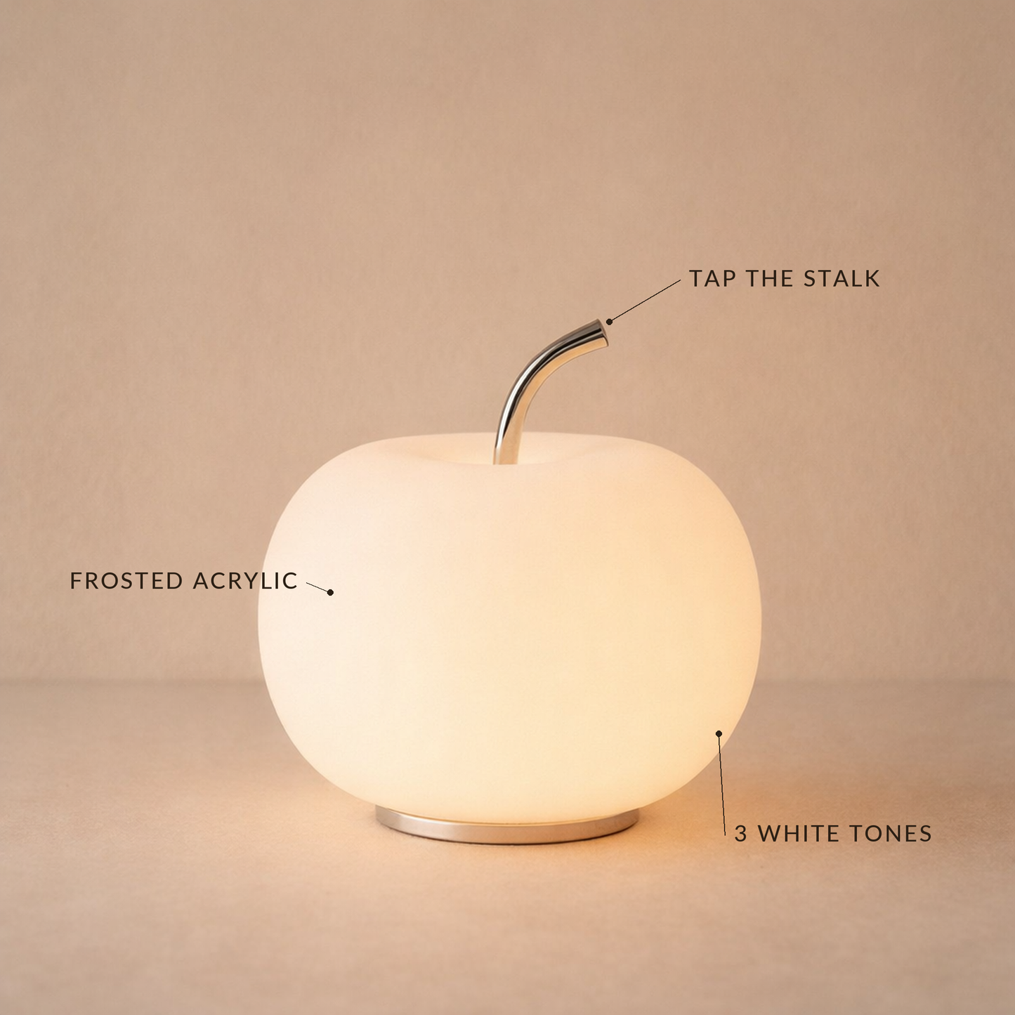 Pippin™ Apple Lamp